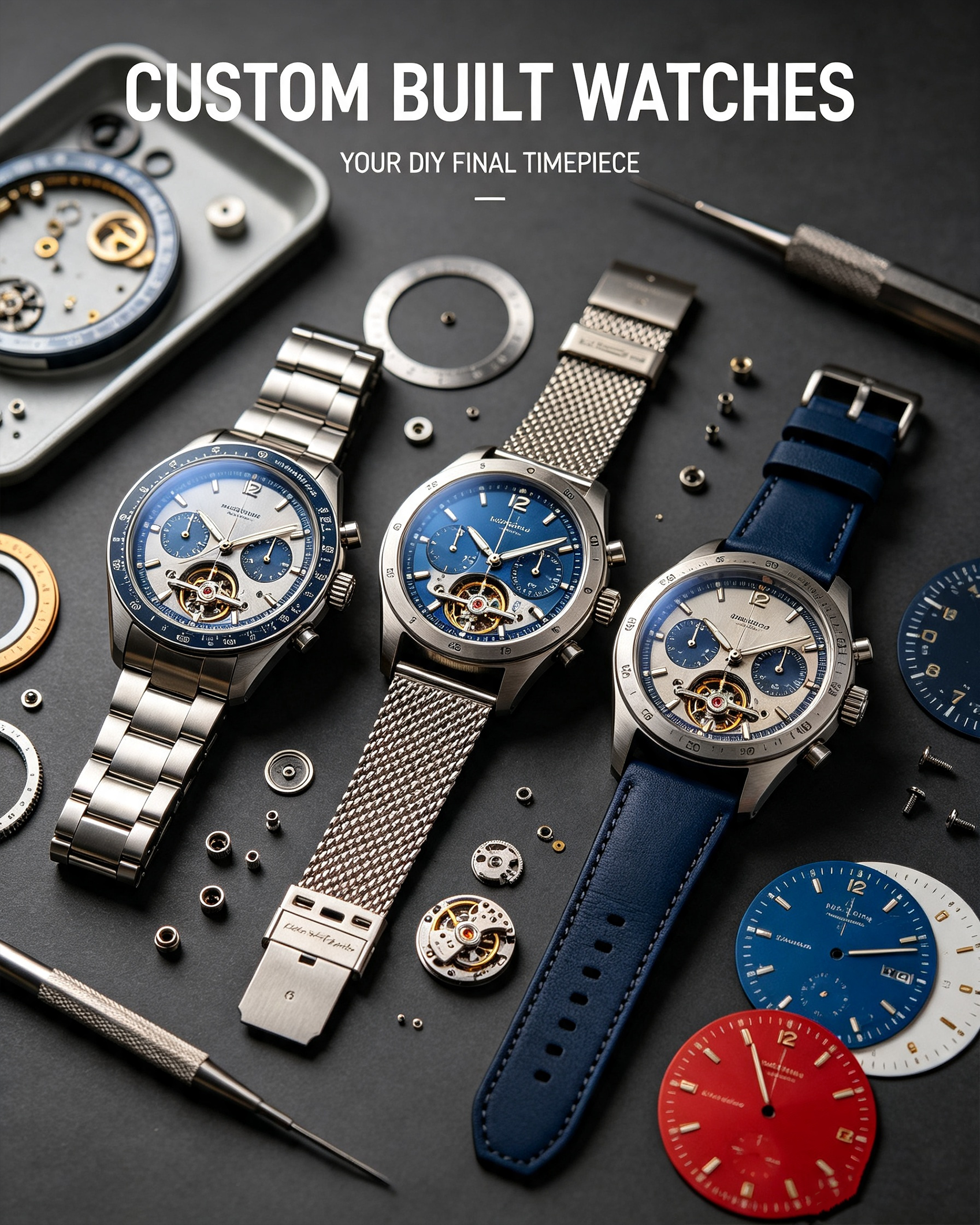 Custom Built Watches