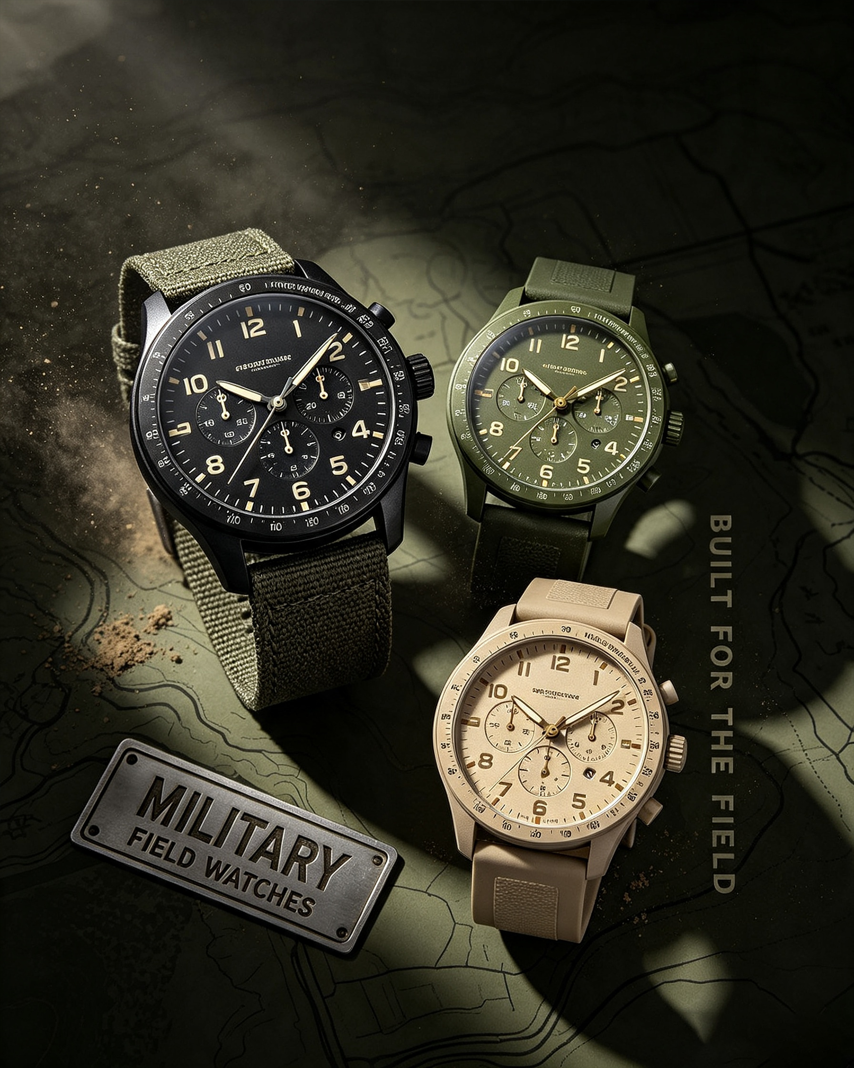 Military‑Field Watches