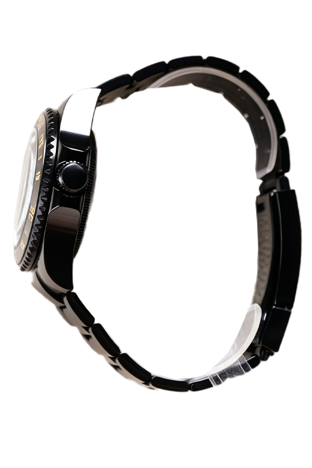 Black PVD Custom Diver Automatic Watch