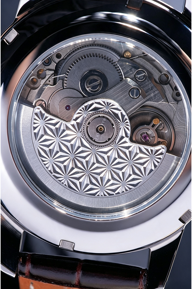 Custom NH35 Dress Watch | MOP Dial, Exhibition Case‑Back