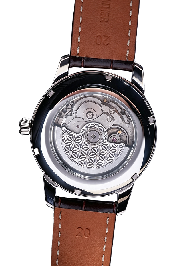 Custom NH35 Dress Watch | MOP Dial, Exhibition Case‑Back