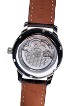 Custom NH35 Dress Watch | MOP Dial, Exhibition Case‑Back