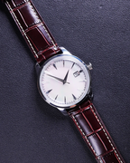 Custom NH35 Dress Watch | MOP Dial, Exhibition Case‑Back