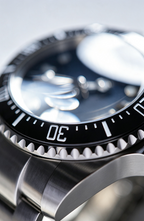 Custom NH35 Diver Watch, Blue Sunburst Dial