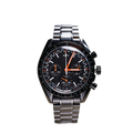Black PVD Custom Racing Chronograph Watch