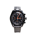 Black PVD Custom Racing Chronograph Watch