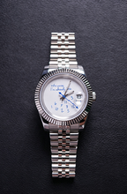 Custom NH35 Watch, Quote Dial & Jubilee Bracelet