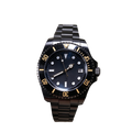 Black PVD Custom Diver Automatic Watch