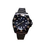 Black PVD Custom Diver Automatic Watch