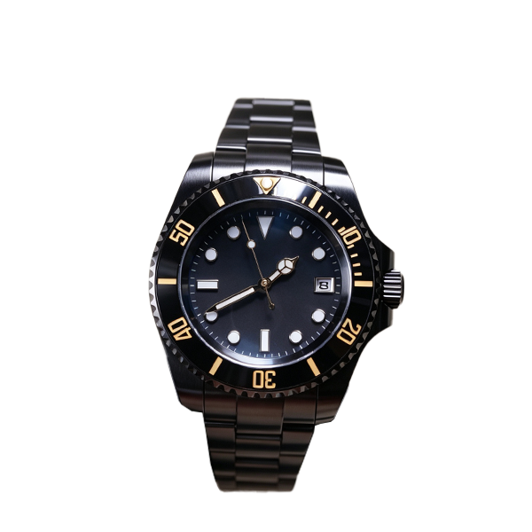 Black PVD Custom Diver Automatic Watch