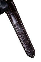 Custom NH35 Dress Watch | MOP Dial, Exhibition Case‑Back