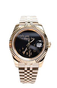 Custom Built Watches