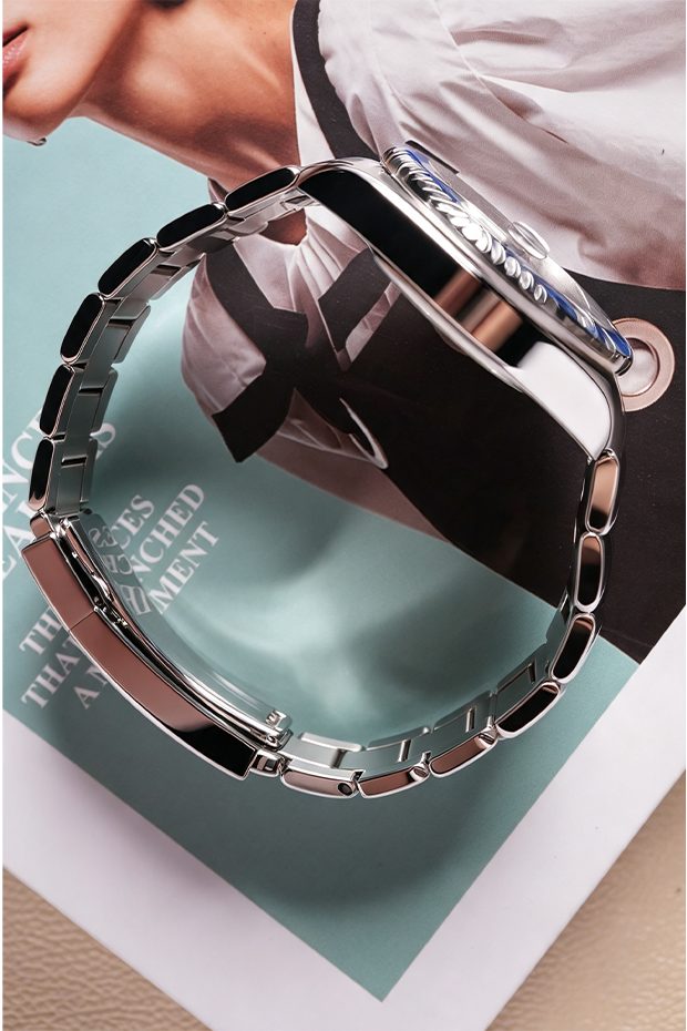 Blue Mosaic Custom NH35 Diver Watch