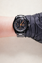 Black PVD Custom Racing Chronograph Watch