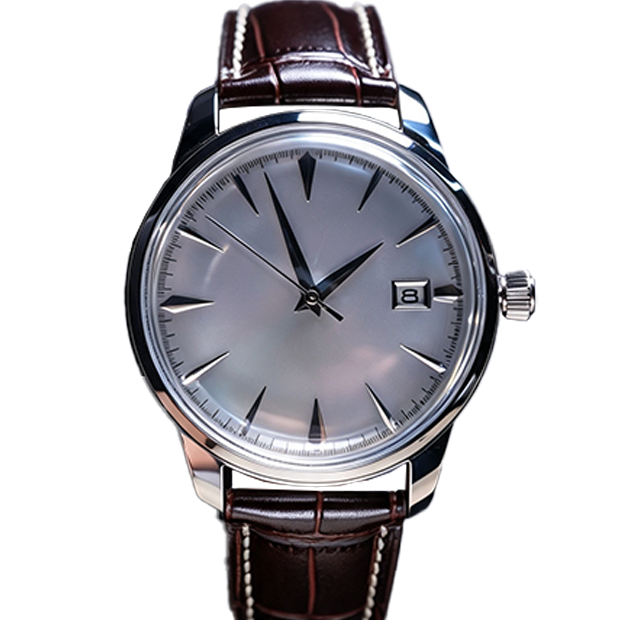 Custom NH35 Dress Watch | MOP Dial, Exhibition Case‑Back