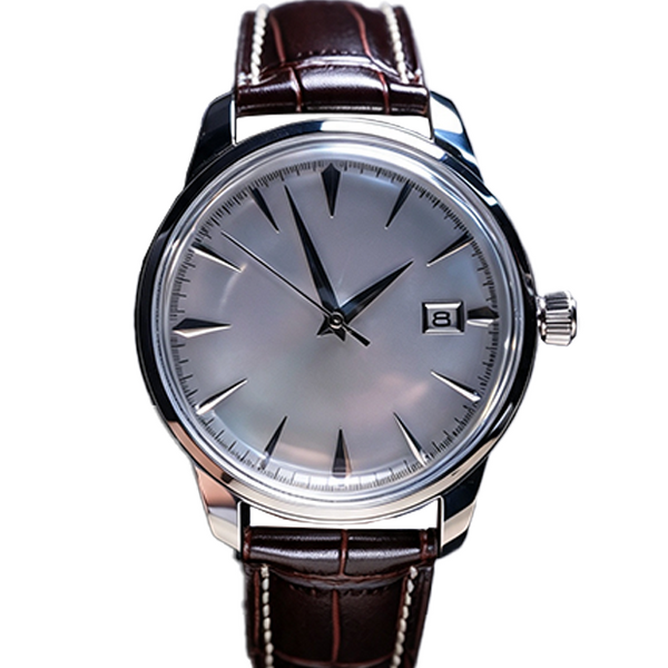 Custom NH35 Dress Watch | MOP Dial, Exhibition Case‑Back