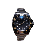Black PVD Custom Diver Automatic Watch